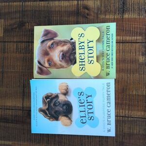 Every dog has a purpose book:  Ellie's story and Shelby's story